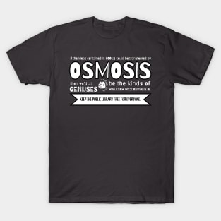 Books by Osmosis T-Shirt